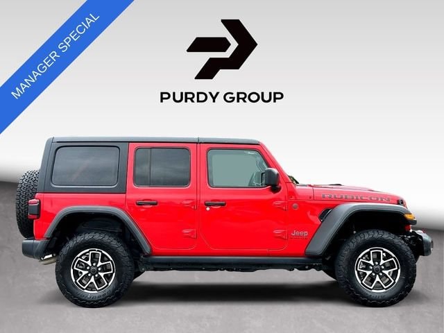 2025 Jeep Wrangler 4-Door Rubicon - Photo 9