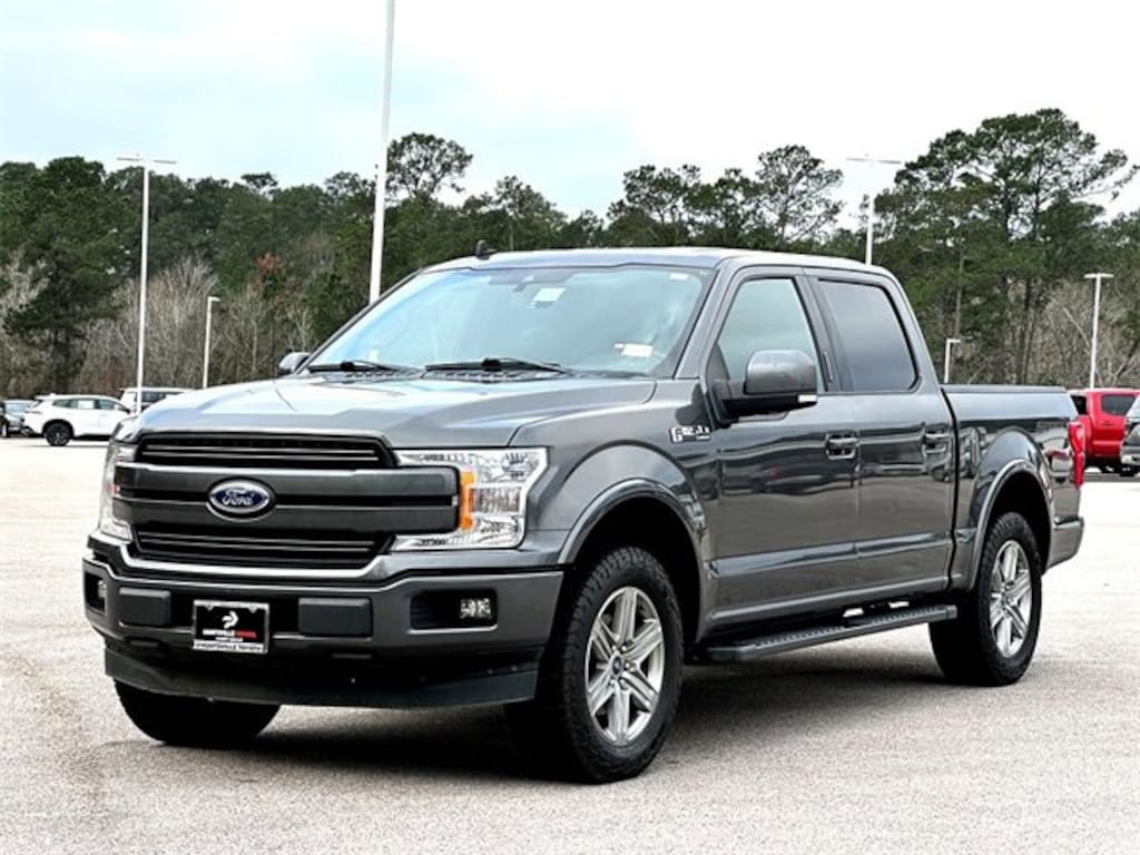 Used 2019 Ford F-150 Truck SuperCrew Cab