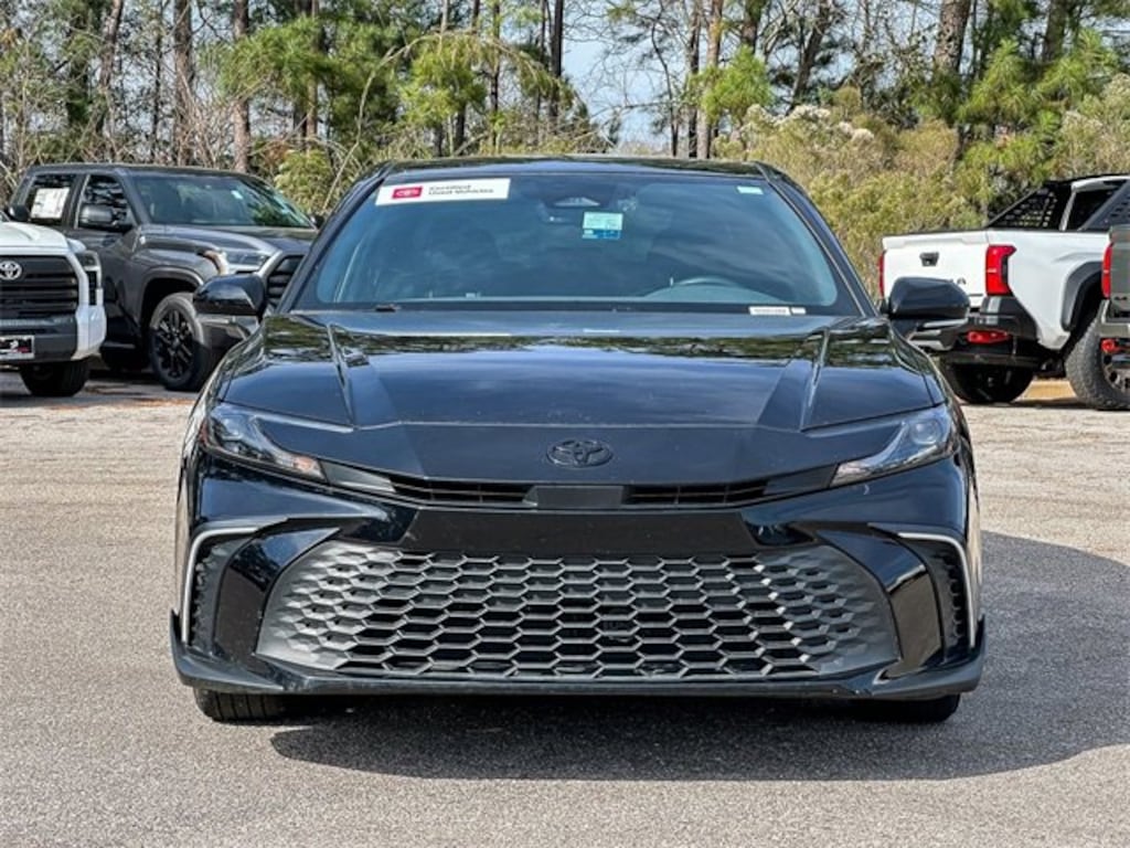 Certified 2025 Toyota Camry LE Sedan