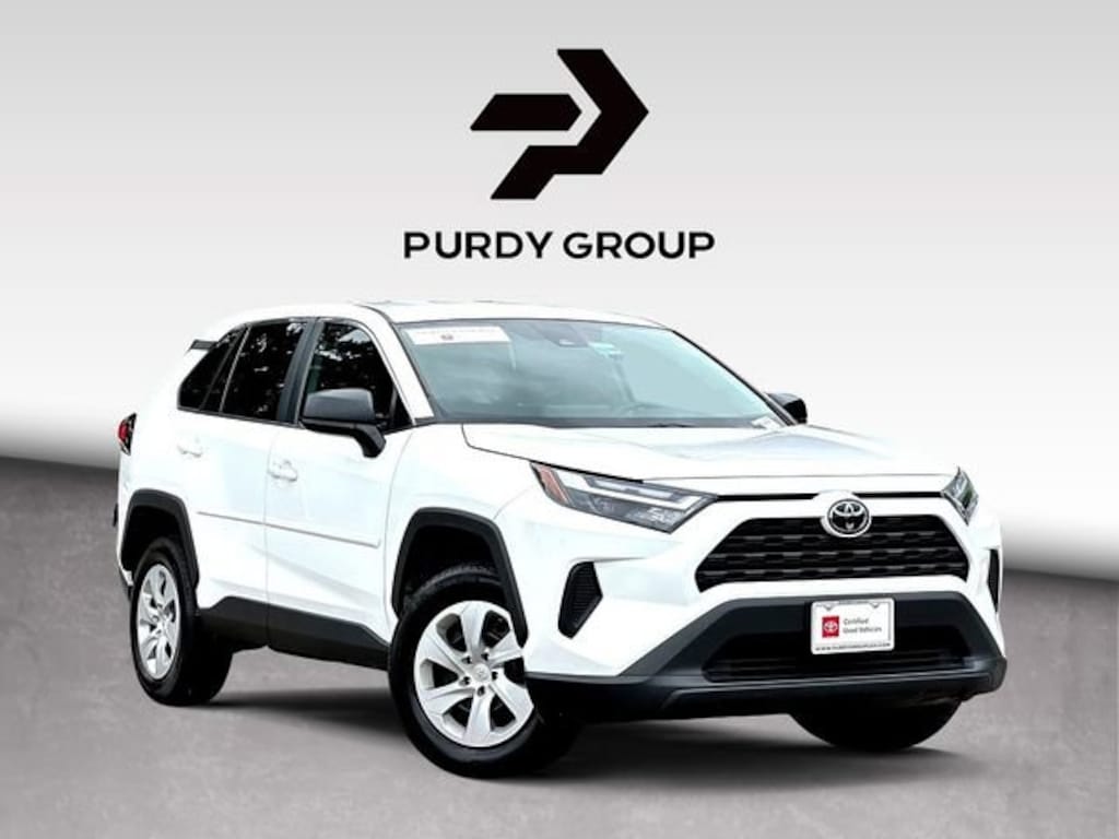 Certified 2024 Toyota RAV4 LE SUV