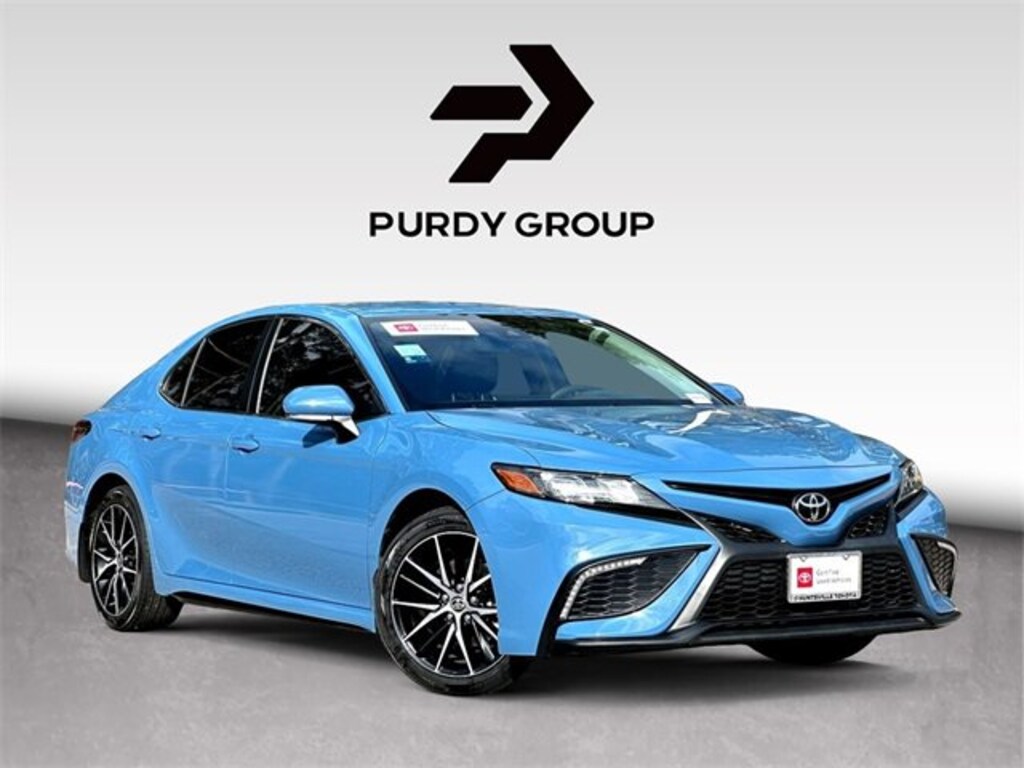 Certified 2024 Toyota Camry SE Sedan