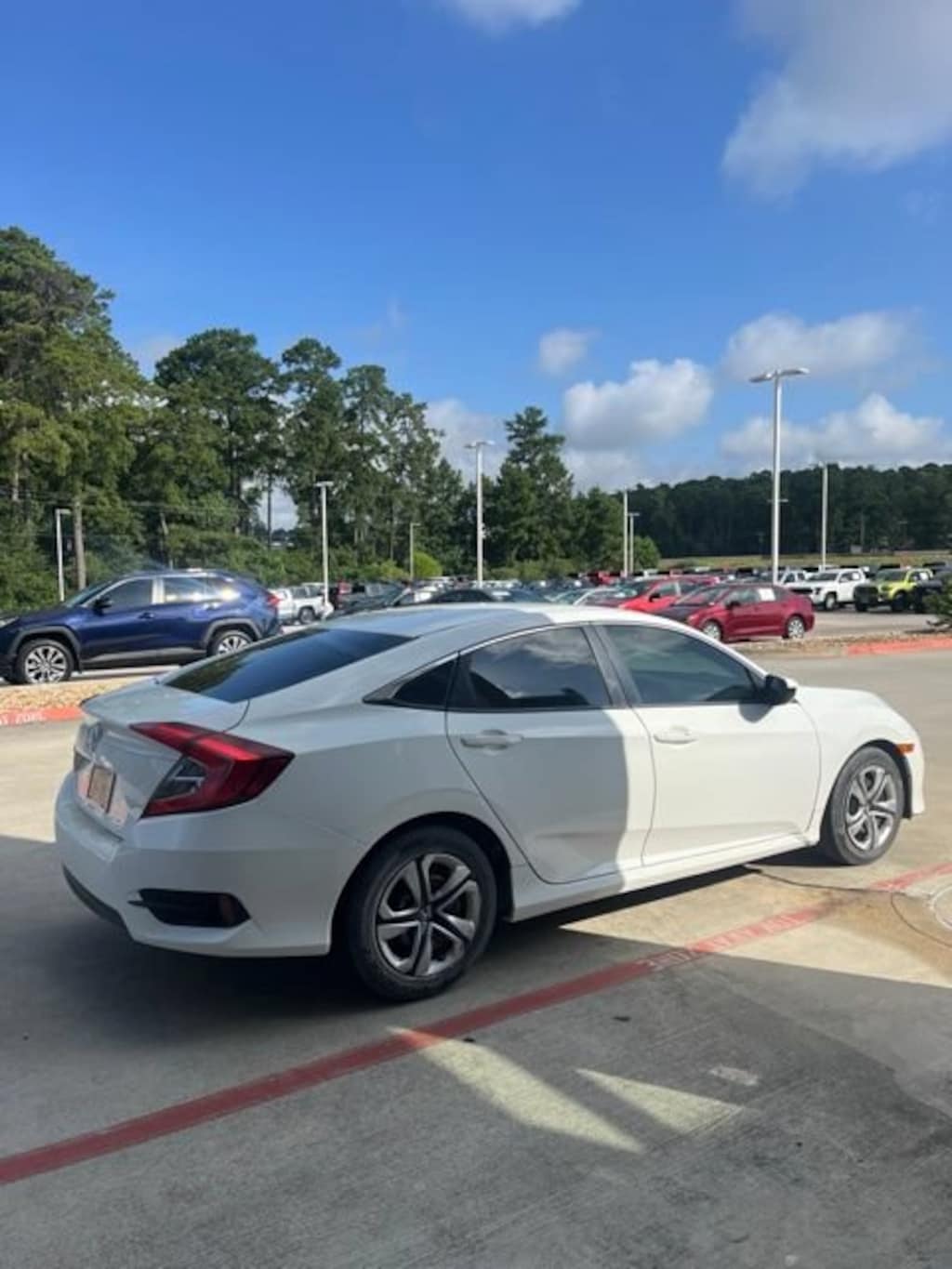 Used 2017 Honda Civic LX Sedan
