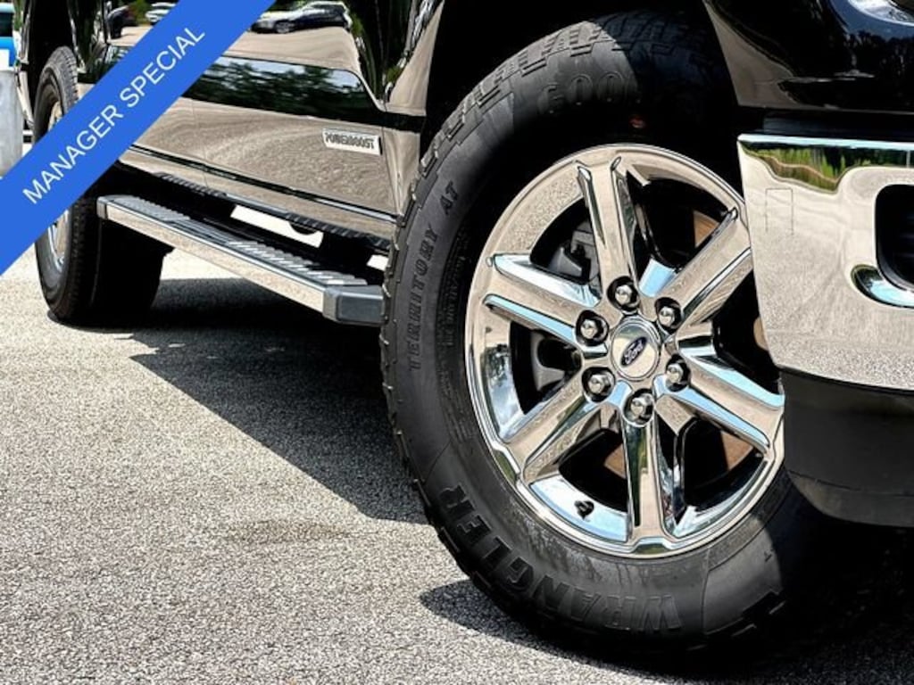 Used 2024 Ford F-150 XLT Truck SuperCrew Cab