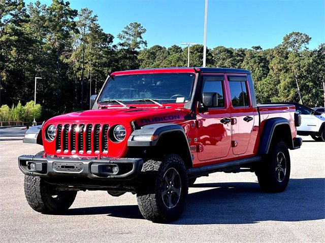 2020 Jeep Gladiator Rubicon photo 4