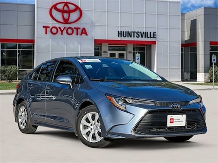 2025 Toyota Corolla LE Sedan