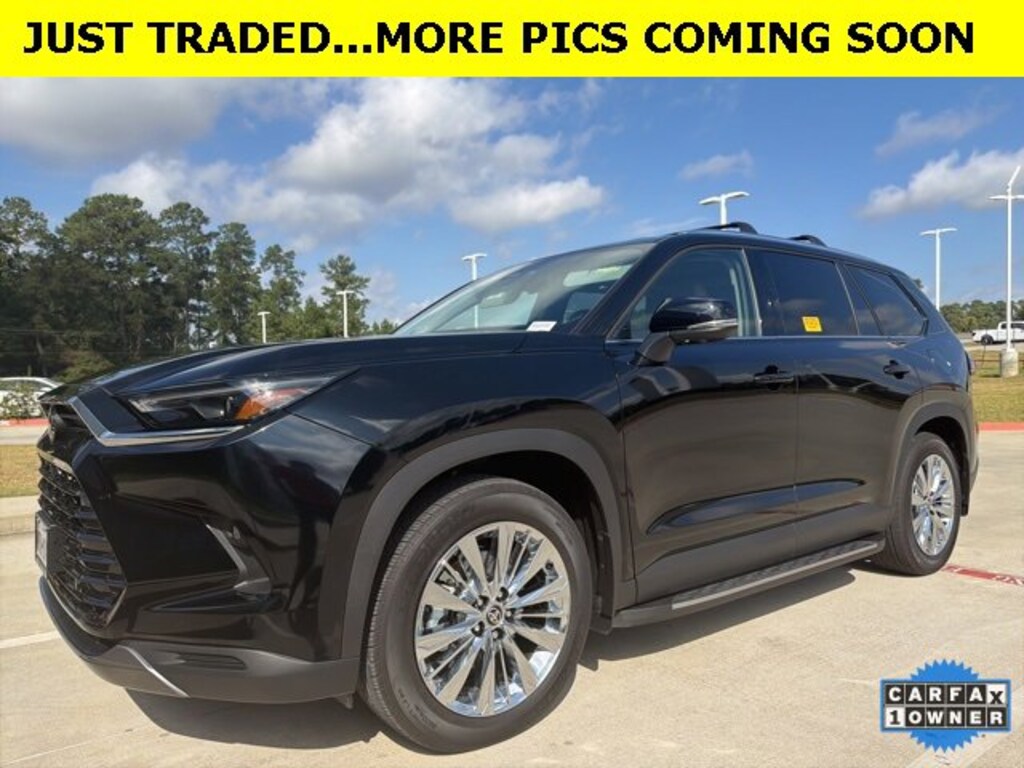 Used 2026 Toyota Grand Highlander Platinum SUV