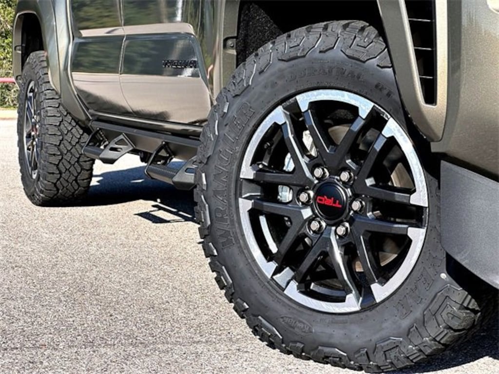 New 2025 Toyota Tacoma TRD Sport 4X4 DOUBLE CAB