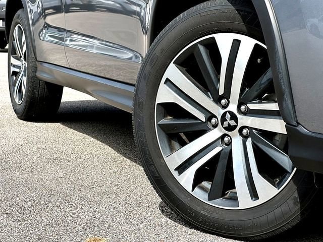 Used 2024 Mitsubishi Outlander Sport ES with VIN JA4ARUAU8RU000217 for sale in Huntsville, TX