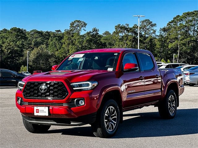 2022 Toyota Tacoma TRD Sport V6 photo 4
