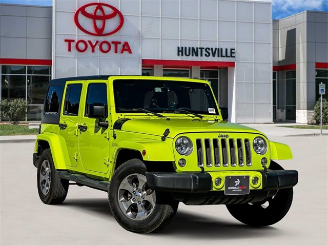 2016 Jeep Wrangler Unlimited Sahara