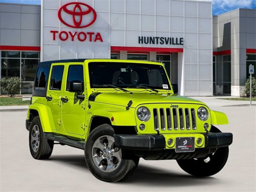 Used 2016 Jeep Wrangler JK Unlimited Sahara 4x4 SUV