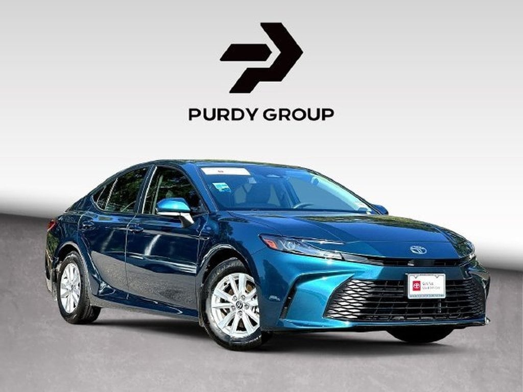 Certified 2025 Toyota Camry LE Sedan