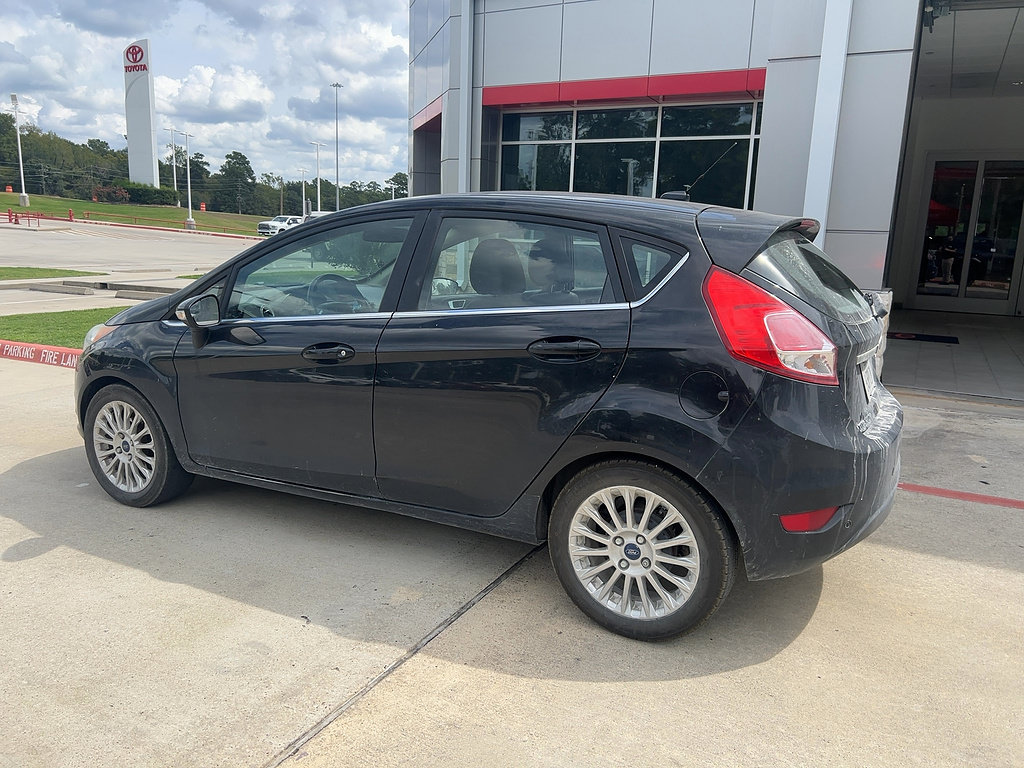 Used 2015 Ford Fiesta Titanium Hatchback