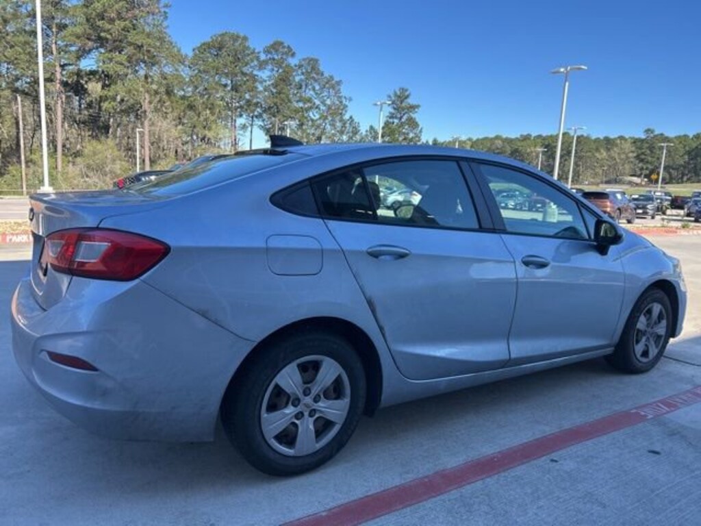Used 2017 Chevrolet Cruze LS Auto Sedan