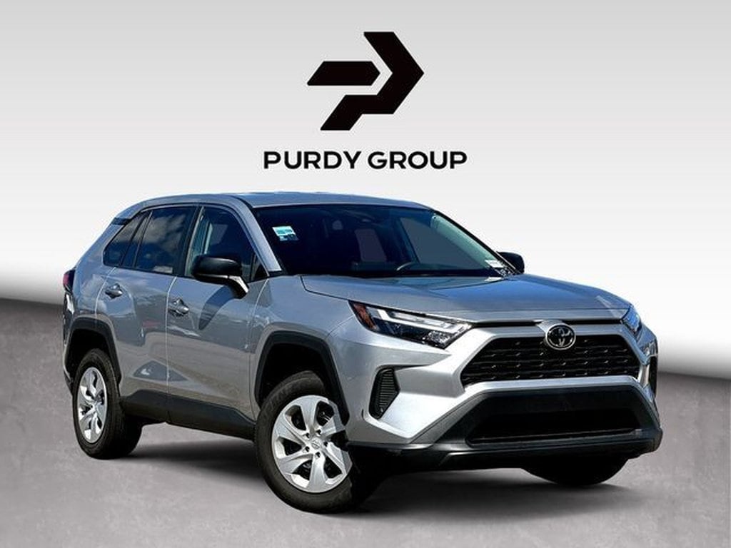 Certified 2025 Toyota RAV4 LE SUV