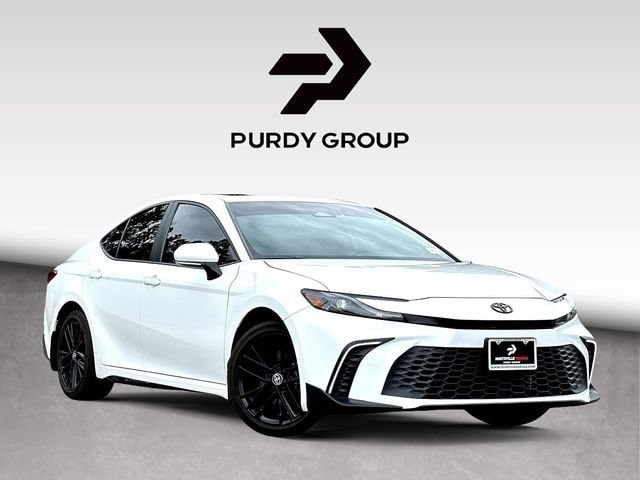 Ice 2025 Toyota Camry Sedan Front-Wheel Drive Continuously Variable Transmission