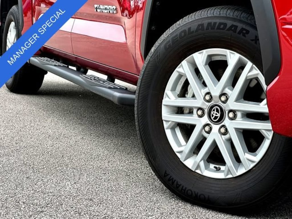 Certified 2025 Toyota Tundra SR5 Truck CrewMax