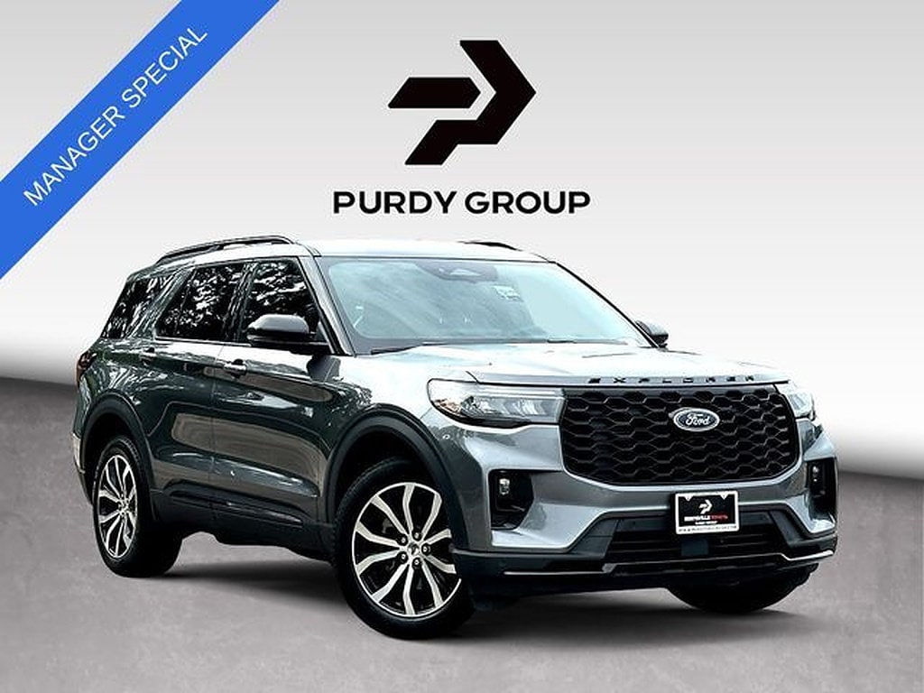 Used 2025 Ford Explorer ST-Line SUV