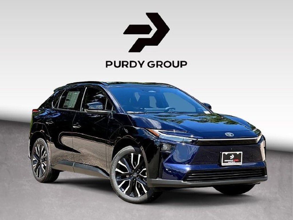 Blueprint 2026 Toyota bZ SUV / Crossover Front-Wheel Drive 1-Speed Automatic