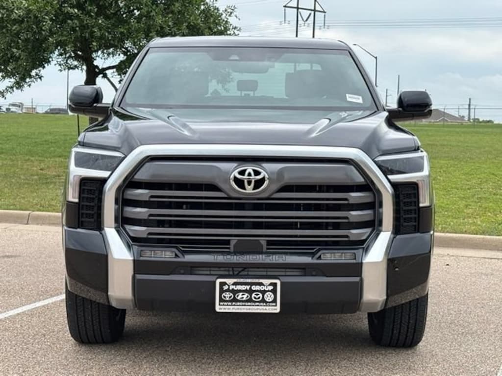 Used 2025 Toyota Tundra Limited Truck CrewMax