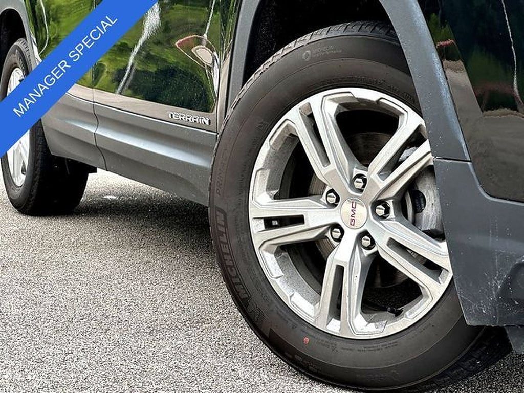 Used 2024 GMC Terrain SLE with VIN 3GKALMEGXRL338101 for sale in Huntsville, TX