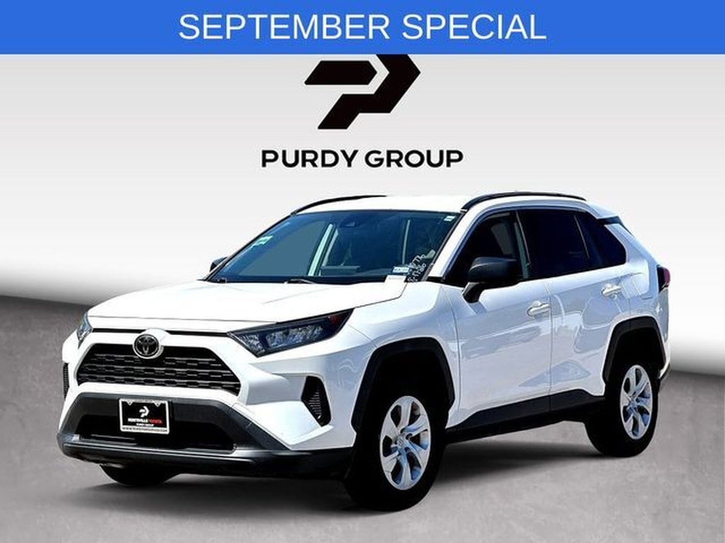 Used 2021 Toyota RAV4 LE SUV