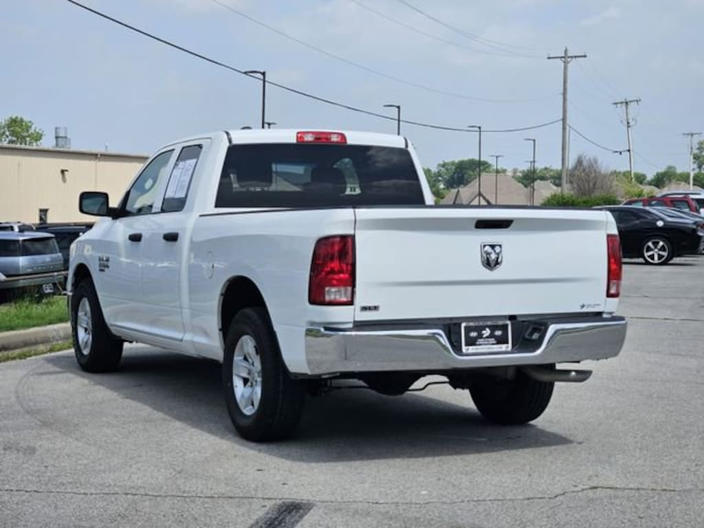 Used 2024 Ram 1500 Classic SLT Truck Quad Cab