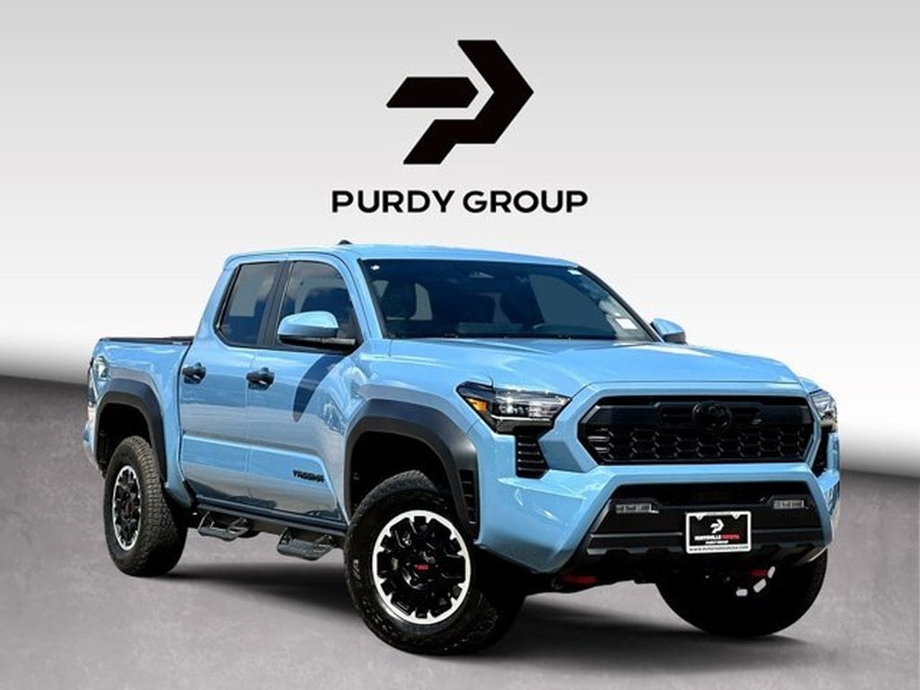 Used 2026 Toyota Tacoma TRD Off-Road Truck Double Cab