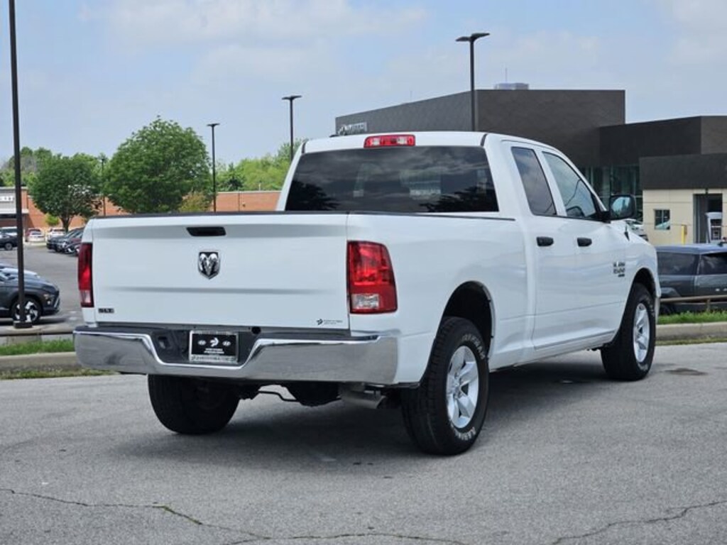 Used 2024 Ram 1500 Classic SLT Truck Quad Cab