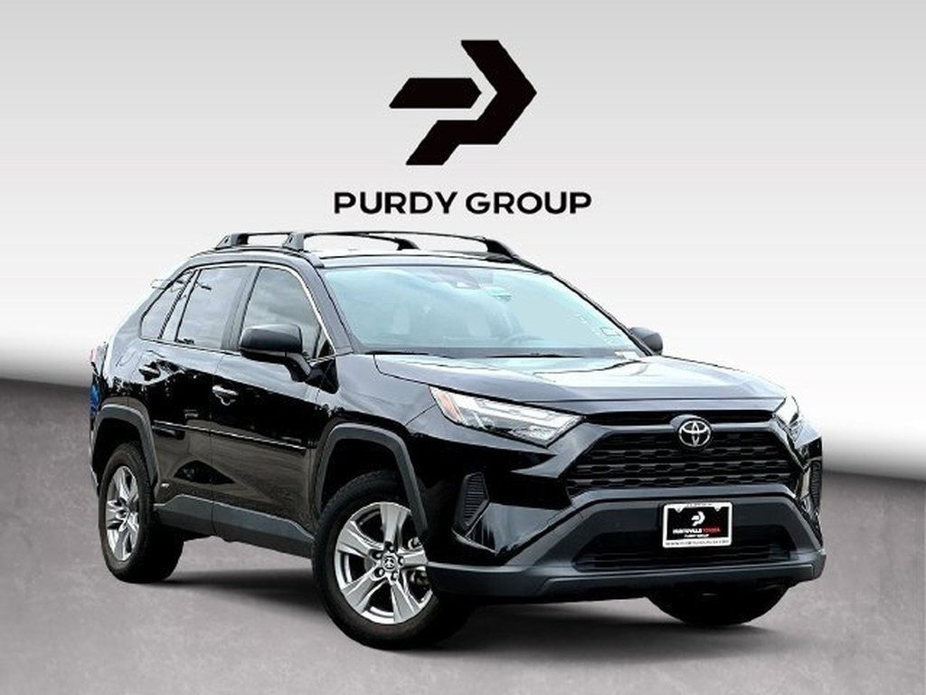 Certified 2025 Toyota RAV4 Hybrid LE SUV