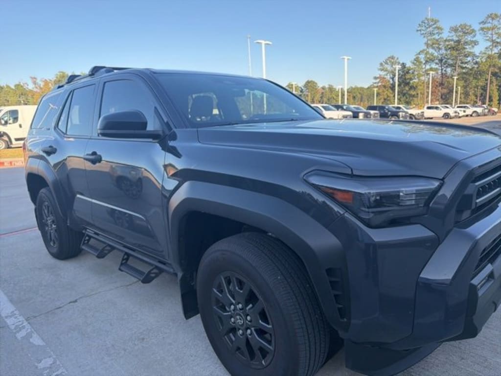 Used 2025 Toyota 4Runner SR5 SUV