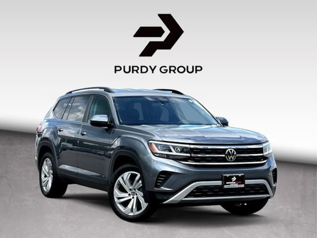 Used 2023 Volkswagen Atlas 3.6L V6 SE w/Technology SUV