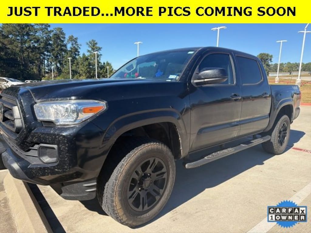 Used 2022 Toyota Tacoma SR Truck Double Cab