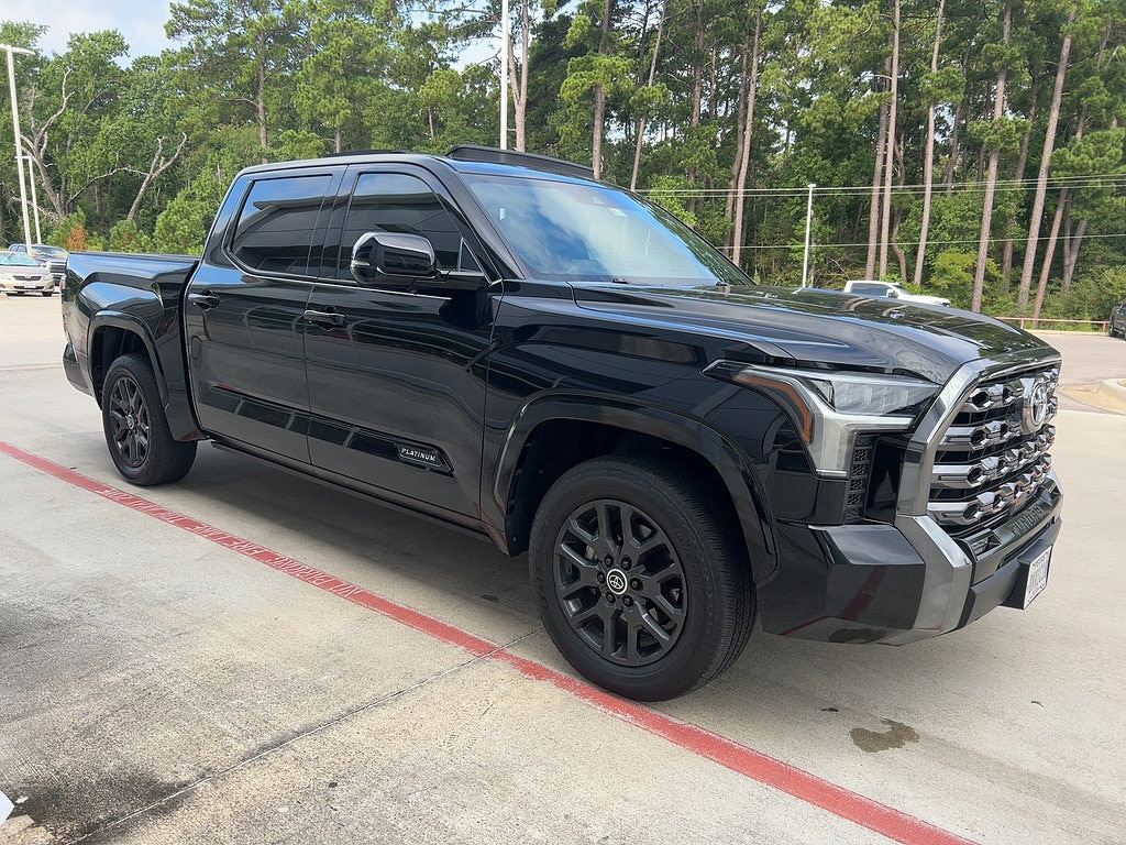 Used 2024 Toyota Tundra Platinum Truck CrewMax