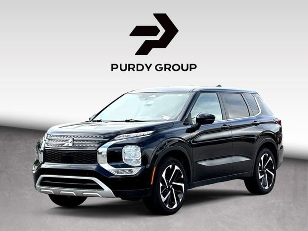 Used 2024 Mitsubishi Outlander SE Black Edition SUV