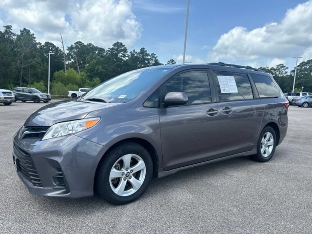 Used 2020 Toyota Sienna LE 8 Passenger Van