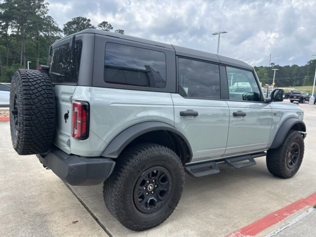 Used 2024 Ford Bronco Wildtrak SUV