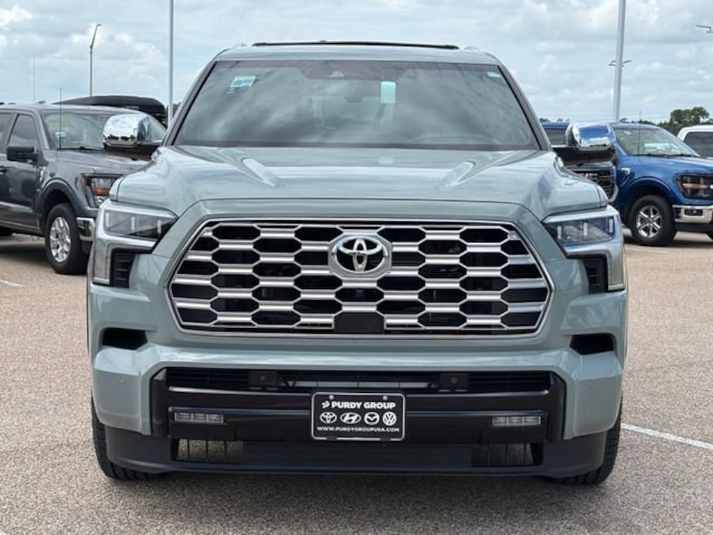New 2026 Toyota Sequoia 1794 Edition 1794 HYBRID