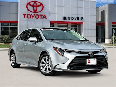 2025 Toyota Corolla LE Sedan