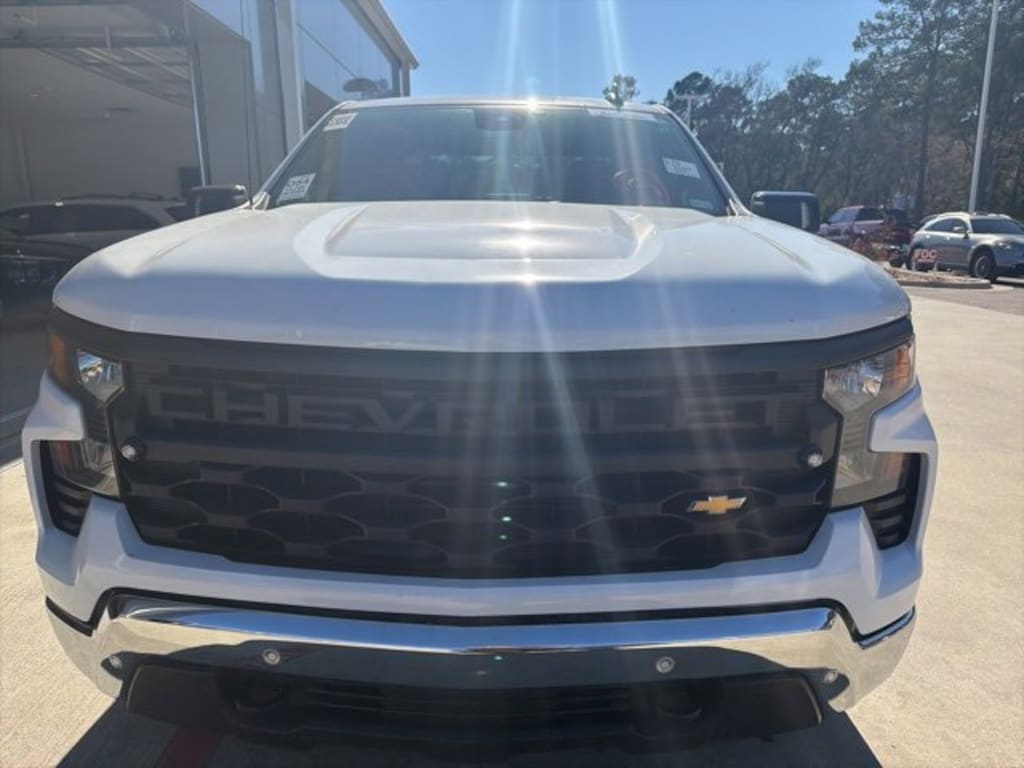 Used 2024 Chevrolet Silverado 1500 Work Truck Truck Double Cab