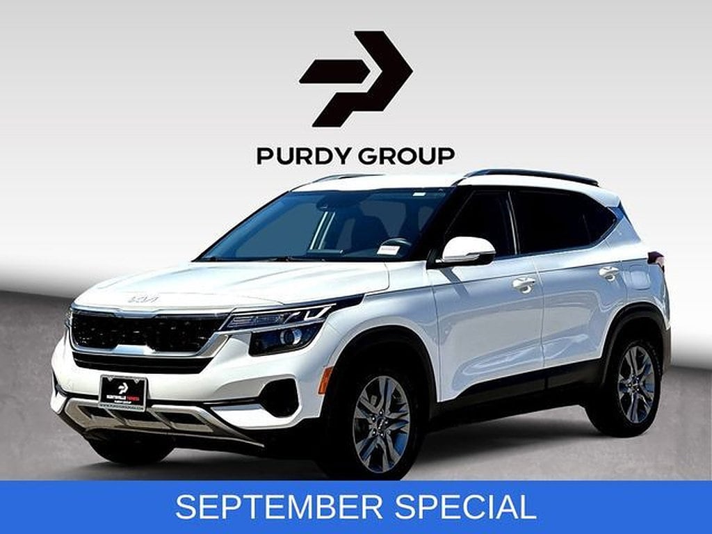 Used 2023 Kia Seltos S SUV