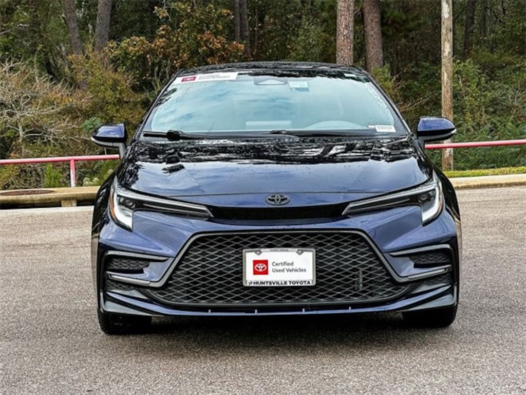 Certified 2024 Toyota Corolla SE Sedan