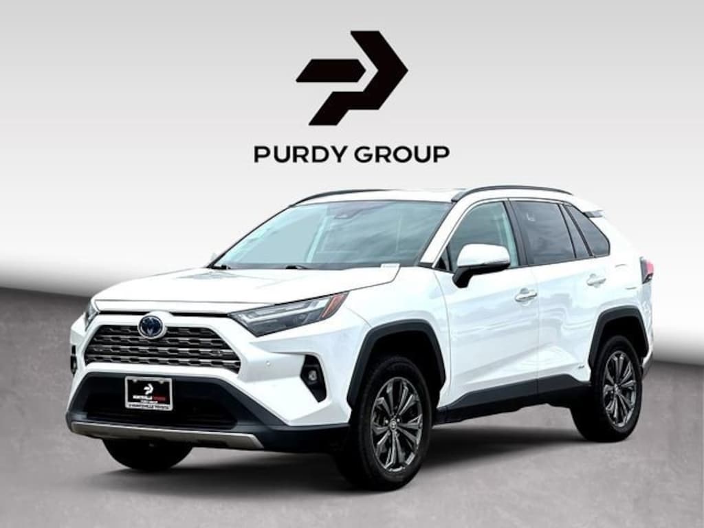 Used 2024 Toyota RAV4 Hybrid Limited SUV