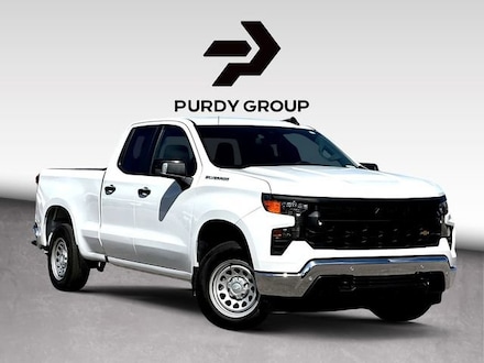 2024 Chevrolet Silverado 1500 Work Truck Truck Double Cab