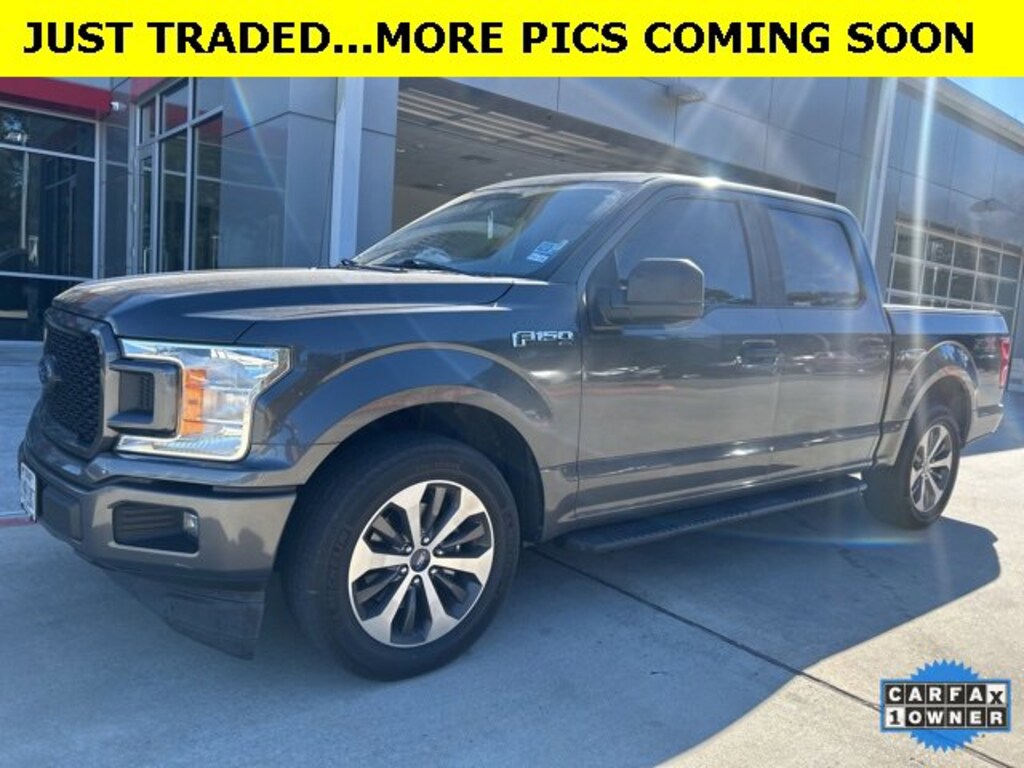 Used 2019 Ford F-150 Truck SuperCrew Cab