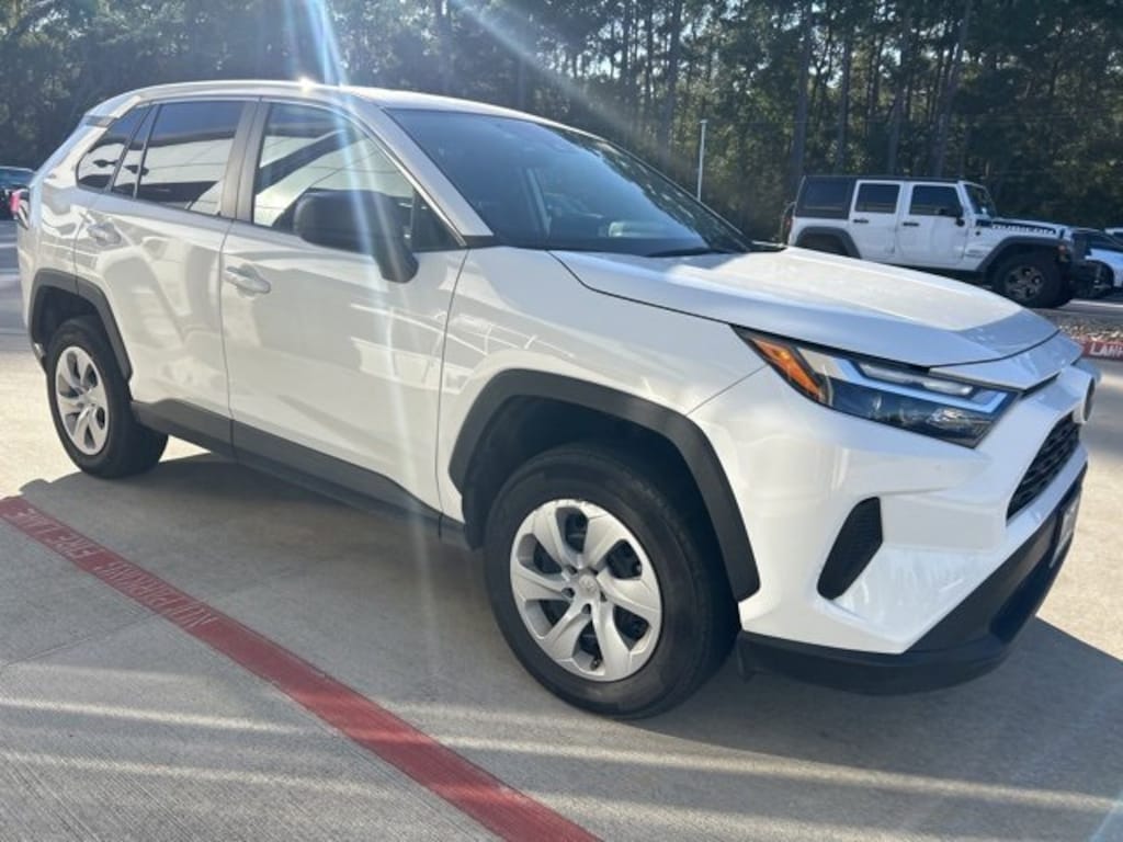 Used 2024 Toyota RAV4 LE SUV