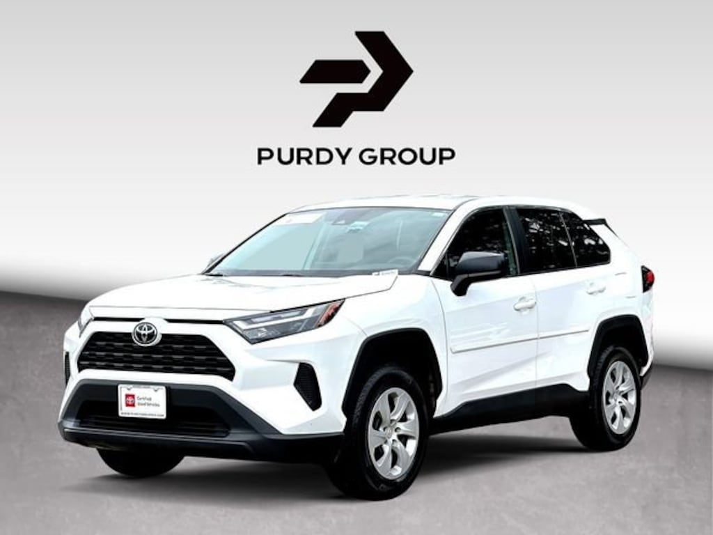 Certified 2024 Toyota RAV4 LE SUV