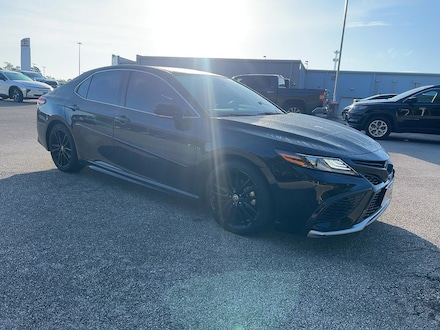 2024 Toyota Camry Hybrid XSE Sedan