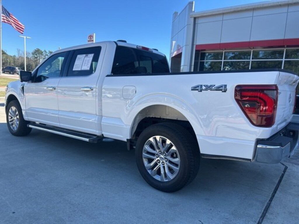 Used 2024 Ford F-150 Lariat Truck SuperCrew Cab