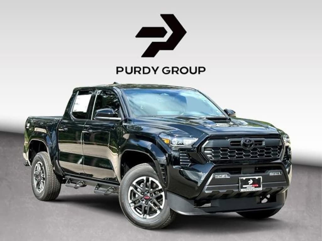 New 2026 Toyota Tacoma TRD Sport 4X2 DOUBLE CAB